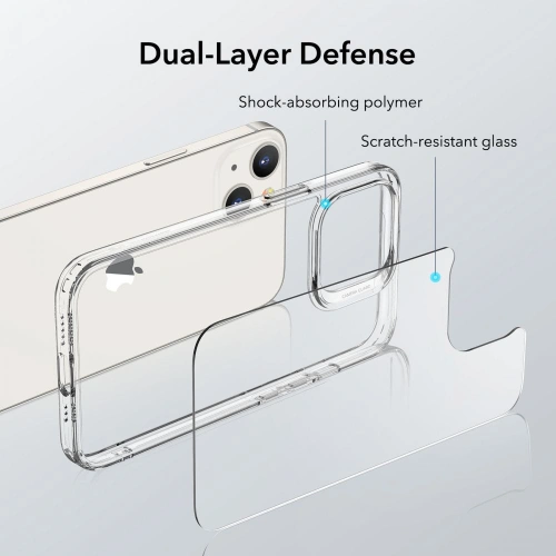 Kup Etui ESR Ice Shield Apple iPhone 13 Čiré - ESR385CL - {ean13} - Sklep Home Screen