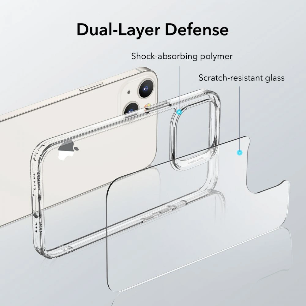 Etui ESR Ice Shield Apple iPhone 13 Clear