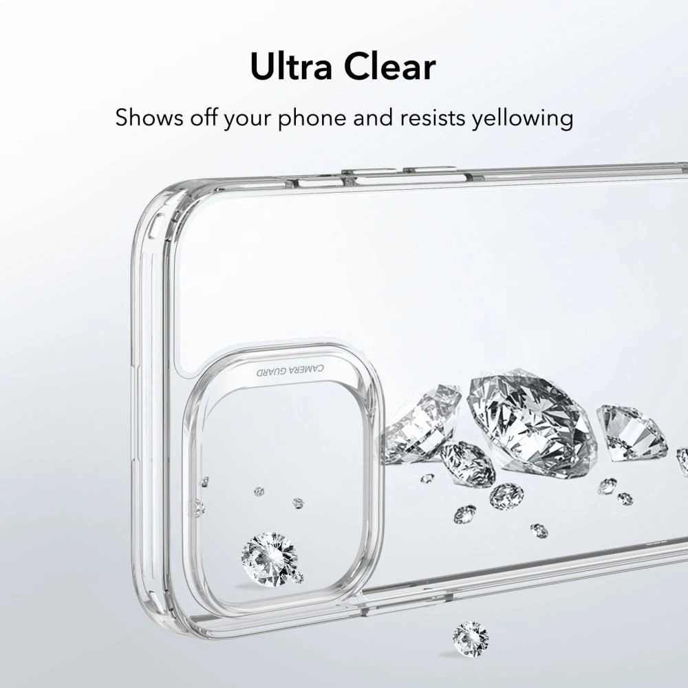 Etui ESR Ice Shield Apple iPhone 13 Clear