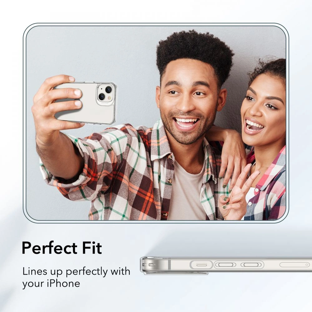 Etui ESR Ice Shield Apple iPhone 13 Clear