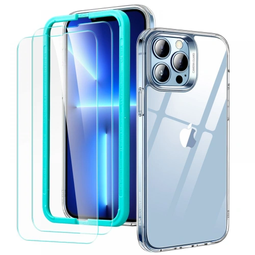 Kup Etui ESR Classic Hybrid Apple iPhone 13 Pro Clear + Üveg - ESR387CL - {ean13} - Sklep Home Screen