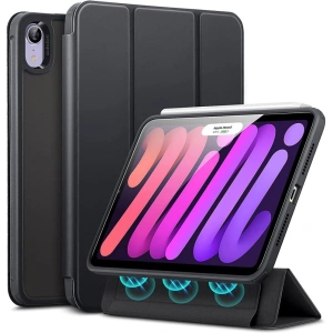 Kup Etui ESR Rebound Hybrid Apple iPad mini 2021 (6. generáció) / iPad mini 8.3" 2024 7gen Matt Fekete - ESR389BLK - {ean13} - Sklep Home Screen