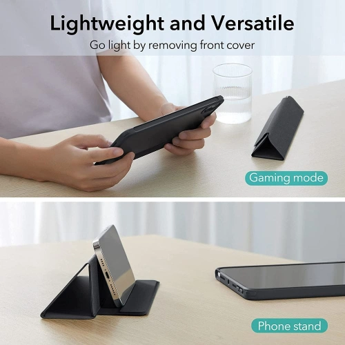 Kup Etui ESR Rebound Hybrid Apple iPad mini 2021 (6. generáció) / iPad mini 8.3" 2024 7gen Matt Fekete - ESR389BLK - {ean13} - Sklep Home Screen