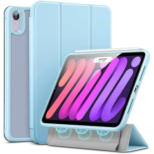 Kup Etui ESR Rebound Hybrid Apple iPad mini 2021 (6. generace) Frosted Blue - ESR390BLU - {ean13} - Sklep Home Screen