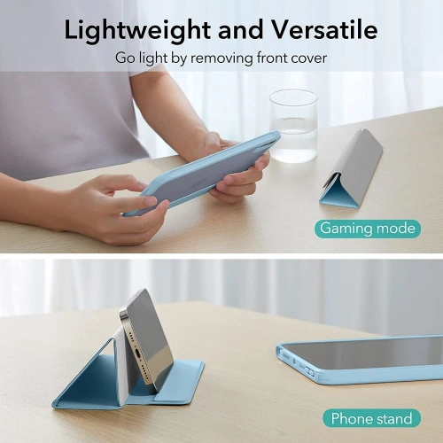 Kup Etui ESR Rebound Hybrid Apple iPad mini 2021 (6. generacji) / iPad mini 8.3" 2024 (7. generacji) Frosted Blue - ESR390BLU - {ean13} - Sklep Home Screen