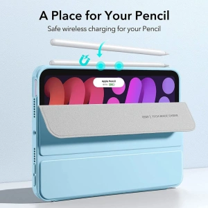Kup Etui ESR Rebound Hybrid Apple iPad mini 2021 (6. generacji) / iPad mini 8.3" 2024 (7. generacji) Frosted Blue - ESR390BLU - {ean13} - Sklep Home Screen