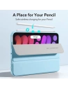 Kup Etui ESR Rebound Hybrid Apple iPad mini 2021 (6. generace) Frosted Blue - ESR390BLU - {ean13} - Sklep Home Screen