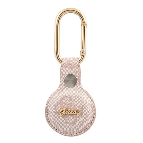 Kup Case Guess GUATP4GMSRP Apple AirTag rosa/pink 4G Vintage Script - GUE1248PNK - {ean13} - Sklep Home Screen