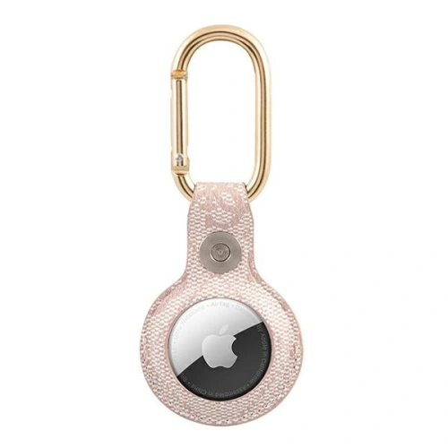 Kup Etui Guess GUATP4GMSRP Apple AirTag rózsaszín/pink 4G Vintage Script - GUE1248PNK - {ean13} - Sklep Home Screen