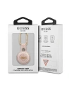 Kup Etui Guess GUATP4GMSRP Apple AirTag roz/pink 4G Vintage Script - GUE1248PNK - {ean13} - Sklep Home Screen