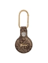 Kup Etui Guess GUATP4GMSRW Apple AirTag brązowy/brown 4G Vintage Script - GUE1249BR - {ean13} - Sklep Home Screen