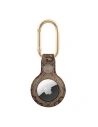Kup Etui Guess GUATP4GMSRW Apple AirTag brązowy/brown 4G Vintage Script - GUE1249BR - {ean13} - Sklep Home Screen