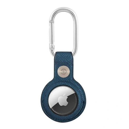 Kup Case Guess GUATPSASRSB Apple AirTag blau Saffiano Vintage Script - GUE1250BLU - {ean13} - Sklep Home Screen