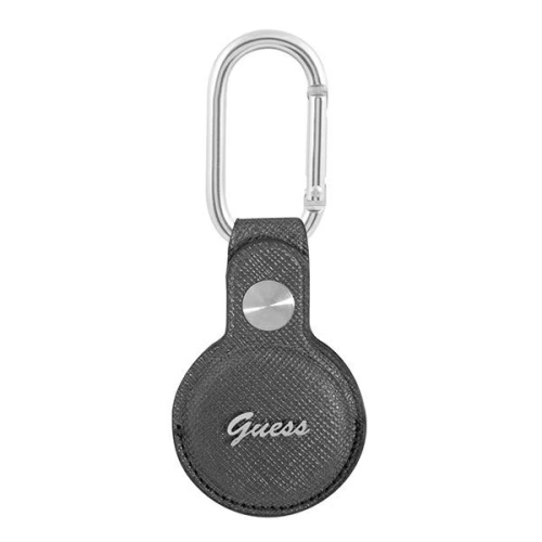 Kup Case Guess GUATPSASRSG Apple AirTag grau/grau Saffiano Vintage Script - GUE1252GRY - {ean13} - Sklep Home Screen