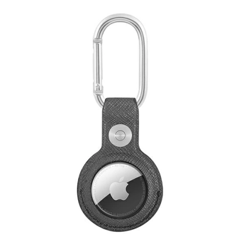 Kup Etui Guess GUATPSASRSG Apple AirTag gri/grey Saffiano Vintage Script - GUE1252GRY - {ean13} - Sklep Home Screen