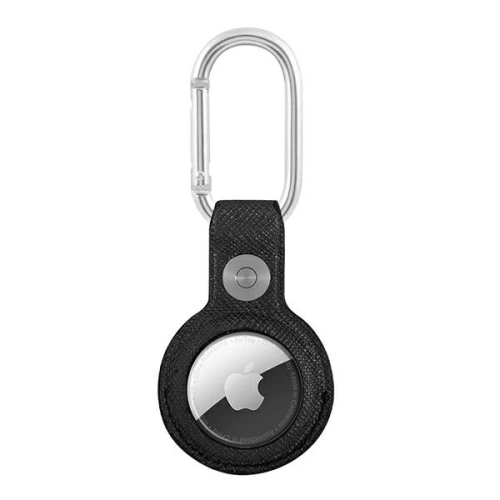 Kup Case Guess GUATPSASRSK Apple AirTag schwarz/schwarz Saffiano Vintage Script - GUE1253BLK - {ean13} - Sklep Home Screen