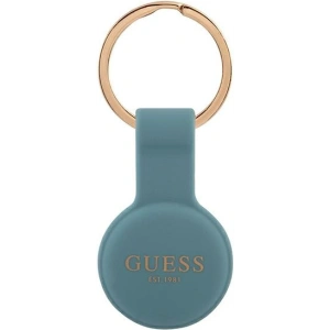 Kup Etui Guess GUATSGEB Apple AirTag niebieski/blue Silicone - GUE1254BLU - {ean13} - Sklep Home Screen