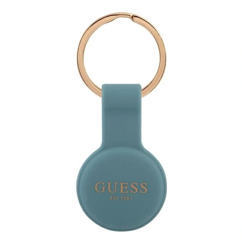 Kup Case Guess GUATSGEB Apple AirTag blau Silicone - GUE1254BLU - {ean13} - Sklep Home Screen