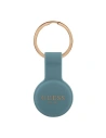 Etui Guess GUATSGEB Apple AirTag albastru/blue Silicone