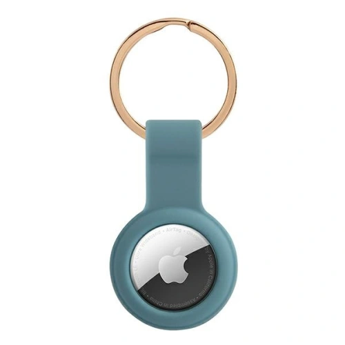 Kup Case Guess GUATSGEB Apple AirTag blau Silicone - GUE1254BLU - {ean13} - Sklep Home Screen