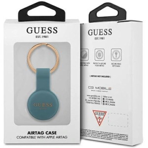 Kup Etui Guess GUATSGEB Apple AirTag niebieski/blue Silicone - GUE1254BLU - {ean13} - Sklep Home Screen