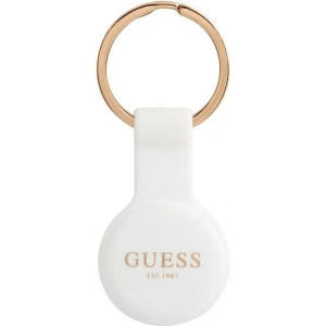 Kup Etui Guess GUATSGEH Apple AirTag biały/white Silicone - GUE1255WHT - {ean13} - Sklep Home Screen