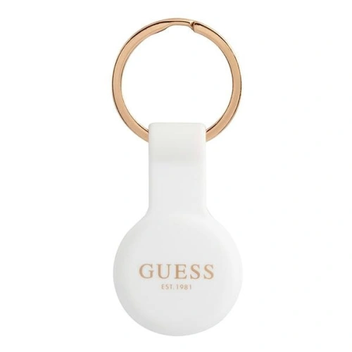 Kup Case Guess GUATSGEH Apple AirTag weiß/white Silikon - GUE1255WHT - {ean13} - Sklep Home Screen