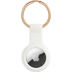 Kup Etui Guess GUATSGEH Apple AirTag biały/white Silicone - GUE1255WHT - {ean13} - Sklep Home Screen