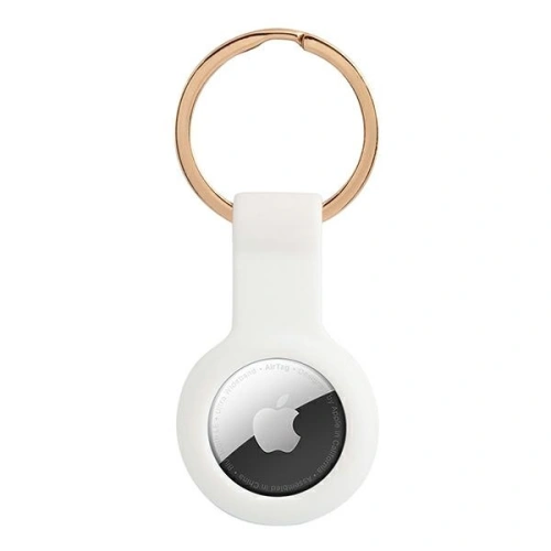 Kup Etui Guess GUATSGEH Apple AirTag alb/white Silicon - GUE1255WHT - {ean13} - Sklep Home Screen