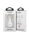 Kup Etui Guess GUATSGEH Apple AirTag alb/white Silicon - GUE1255WHT - {ean13} - Sklep Home Screen