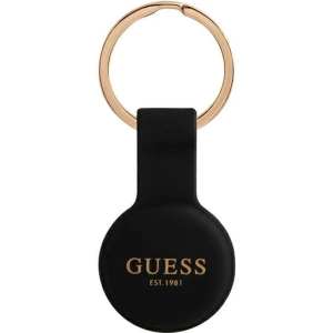 Kup Etui Guess GUATSGEK Apple AirTag czarny/black Silicone - GUE1256BLK - {ean13} - Sklep Home Screen
