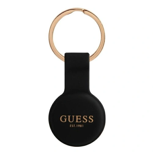 Kup Case Guess GUATSGEK Apple AirTag schwarz/schwarz Silikon - GUE1256BLK - {ean13} - Sklep Home Screen