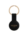 Etui Guess GUATSGEK Apple AirTag černý/černý silikon