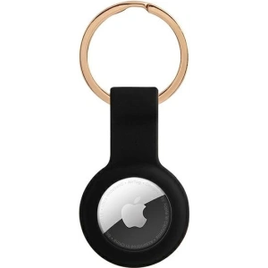 Kup Etui Guess GUATSGEK Apple AirTag czarny/black Silicone - GUE1256BLK - {ean13} - Sklep Home Screen