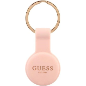 Kup Etui Guess GUATSGEP Apple AirTag różowy/pink Silicone - GUE1257PNK - {ean13} - Sklep Home Screen