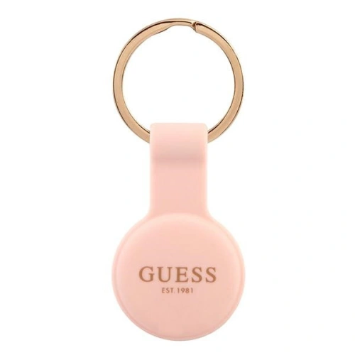 Kup Case Guess GUATSGEP Apple AirTag rosa/pink Silikon - GUE1257PNK - {ean13} - Sklep Home Screen