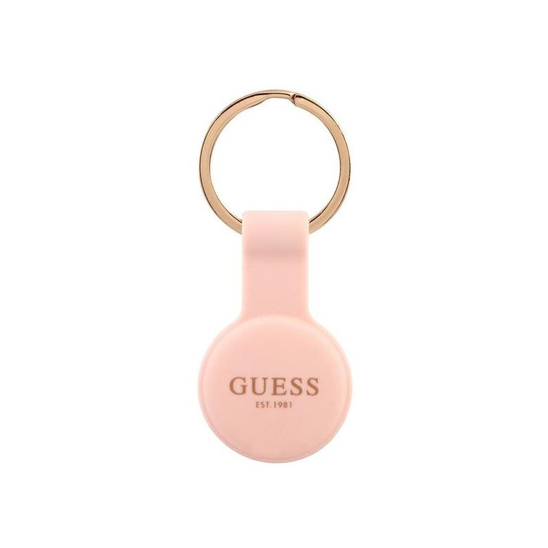Buy Guess GUATSGEP Apple AirTag pink Silicone - 3666339018511 - GUE1257PNK - Homescreen.pl