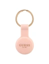Etui Guess GUATSGEP Apple AirTag roz/pink Silicon