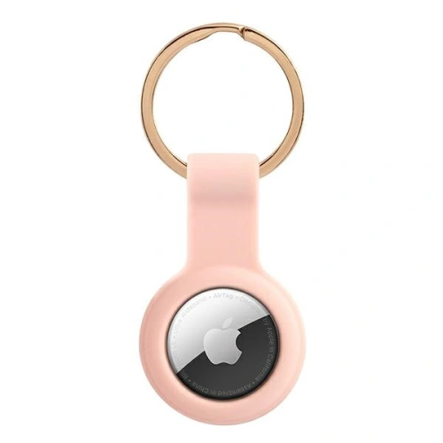 Kup Etui Guess GUATSGEP Apple AirTag różowy/pink Silicone - GUE1257PNK - {ean13} - Sklep Home Screen