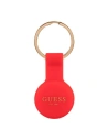 Etui Guess GUATSGER Apple AirTag piros/szilikon