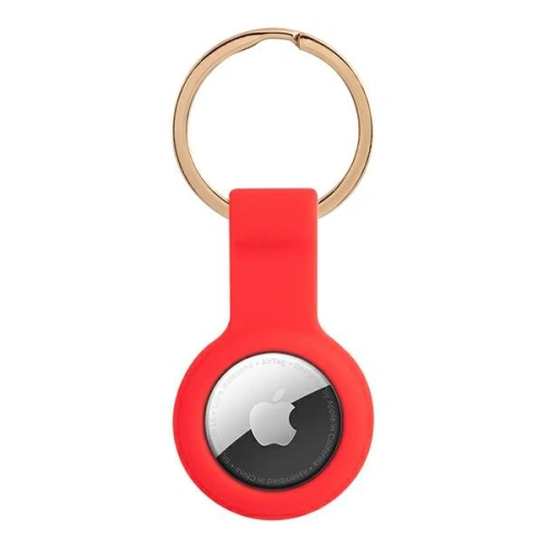Kup Etui Guess GUATSGER Apple AirTag czerwony/red Silicone - GUE1258RED - {ean13} - Sklep Home Screen