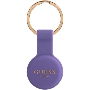 Kup Etui Guess GUATSGEU Apple AirTag fioletowy/purple Silicone - GUE1259PRP - {ean13} - Sklep Home Screen