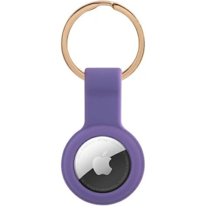 Kup Etui Guess GUATSGEU Apple AirTag fioletowy/purple Silicone - GUE1259PRP - {ean13} - Sklep Home Screen