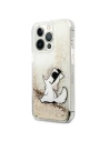 Kup Etui Karl Lagerfeld KLHCP13LGCFD Apple iPhone 13 Pro zlatý/gold hardcase Liquid Glitter Choupette Fun - KLD601GLD - {ean13} - Sklep Home Screen