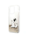 Kup Etui Karl Lagerfeld KLHCP13LGCFD Apple iPhone 13 Pro zlatý/gold hardcase Liquid Glitter Choupette Fun - KLD601GLD - {ean13} - Sklep Home Screen
