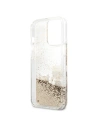 Kup Etui Karl Lagerfeld KLHCP13LGKCD Apple iPhone 13 Pro złoty/gold hardcase Liquid Glitter Karl&Choupette - KLD602GLD - {ean13} - Sklep Home Screen