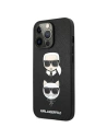 Kup Etui Karl Lagerfeld KLHCP13LSAKICKCBK Apple iPhone 13 Pro černý/black book Saffiano Karl & Choupette - KLD606BLK - {ean13} - Sklep Home Screen