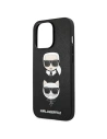 Kup Etui Karl Lagerfeld KLHCP13LSAKICKCBK Apple iPhone 13 Pro černý/black book Saffiano Karl & Choupette - KLD606BLK - {ean13} - Sklep Home Screen