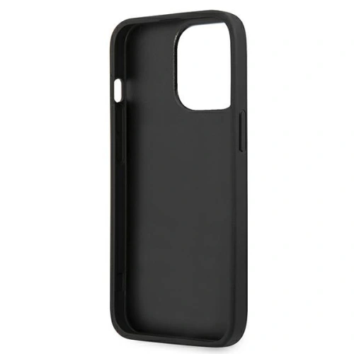 Kup Etui Karl Lagerfeld KLHCP13LSAKICKCBK Apple iPhone 13 Pro černý/black book Saffiano Karl & Choupette - KLD606BLK - {ean13} - Sklep Home Screen