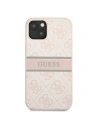 Kup Etui Guess GUHCP13M4GDPI Apple iPhone 13 różowy/pink hardcase 4G Stripe - GUE1272PNK - {ean13} - Sklep Home Screen